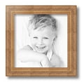 thumbnail image 2 of ArtToFrames 10" x 10" Gold with Green Tones Picture Frame, 10x10 inch Gold Wood Poster Frame (WOM-5079), 2 Pack, 2 of 6