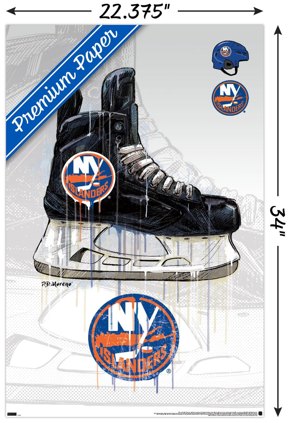 NHL New York Islanders - Drip Skate 21