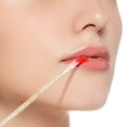 thumbnail image 4 of 100 pinceles de labios desechables con purpurina de cristal, aplicadores de brillo de labios, herramienta de maquillaje de lápiz labial, 4 of 5