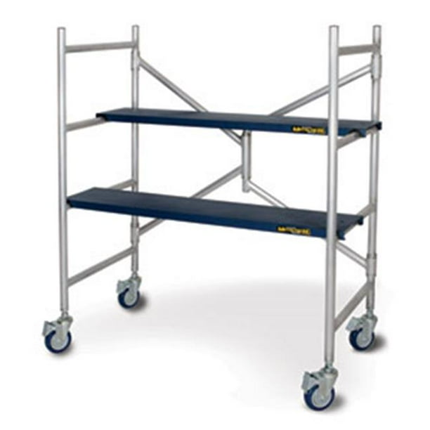 Lightweight Aluminum 4 Ft. Scaffold