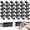 30Pcs, variant on Pin Double Wire Plug-in Connector,No Tool/No Strip Low Voltage Wire Connectors for Solid and Stranded Wire,Quick Splice Terminal for Emergency Repairs,Automotive & Home Wiring