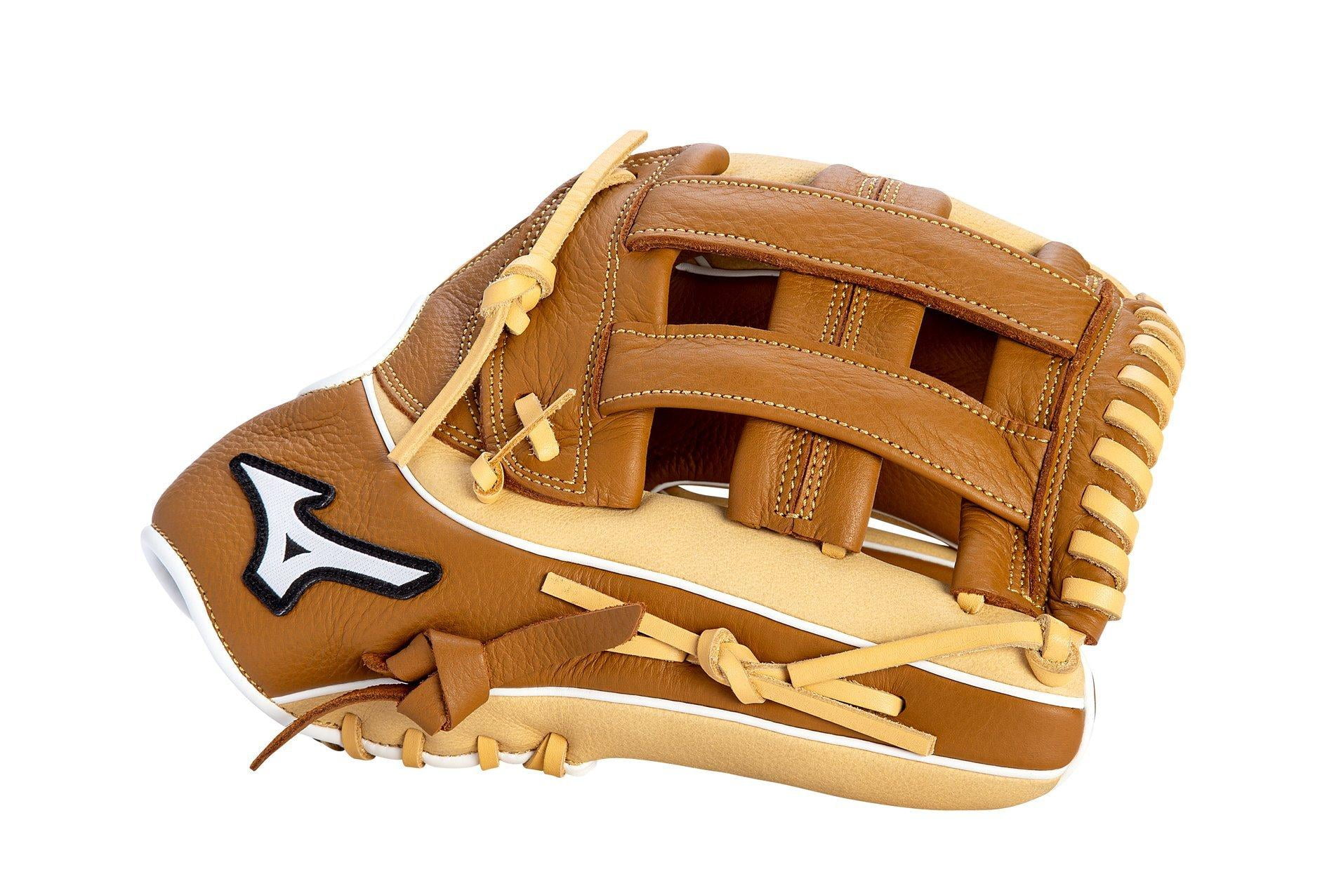 Tan mizuno cheap baseball gloves