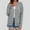 GY1, variant on Purple Womens Long Sleeve Shirt Women'S Lightweight Button Up Cardigan Crew Neck Loose Fit Tunic Tops dressy casual Crew Neck Pullover Sweaters fall Outfits Clothes S/M