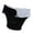 Black, variant on Incontinence Underwear Machine Washable For Seniors Odor Control Waterproof Design Comfortable Reusable Solution