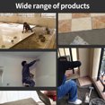 thumbnail image 2 of Handheld Concrete Rubber Trowel Tile Tool Lining Plastering Handheld Concrete Rubber Trowel Tiling Tool Aluminum Anti-Scratch Builder Spatula Construction Tools, 2 of 9