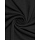 thumbnail image 5 of Camiseta con estampado de árbol de San Valentín para mujer. Cuello redondo informal, color negro suave con diseño de corazón naranja y blanco. Ideal para adultos, hombres, mujeres, adolescentes, jóven, 5 of 6