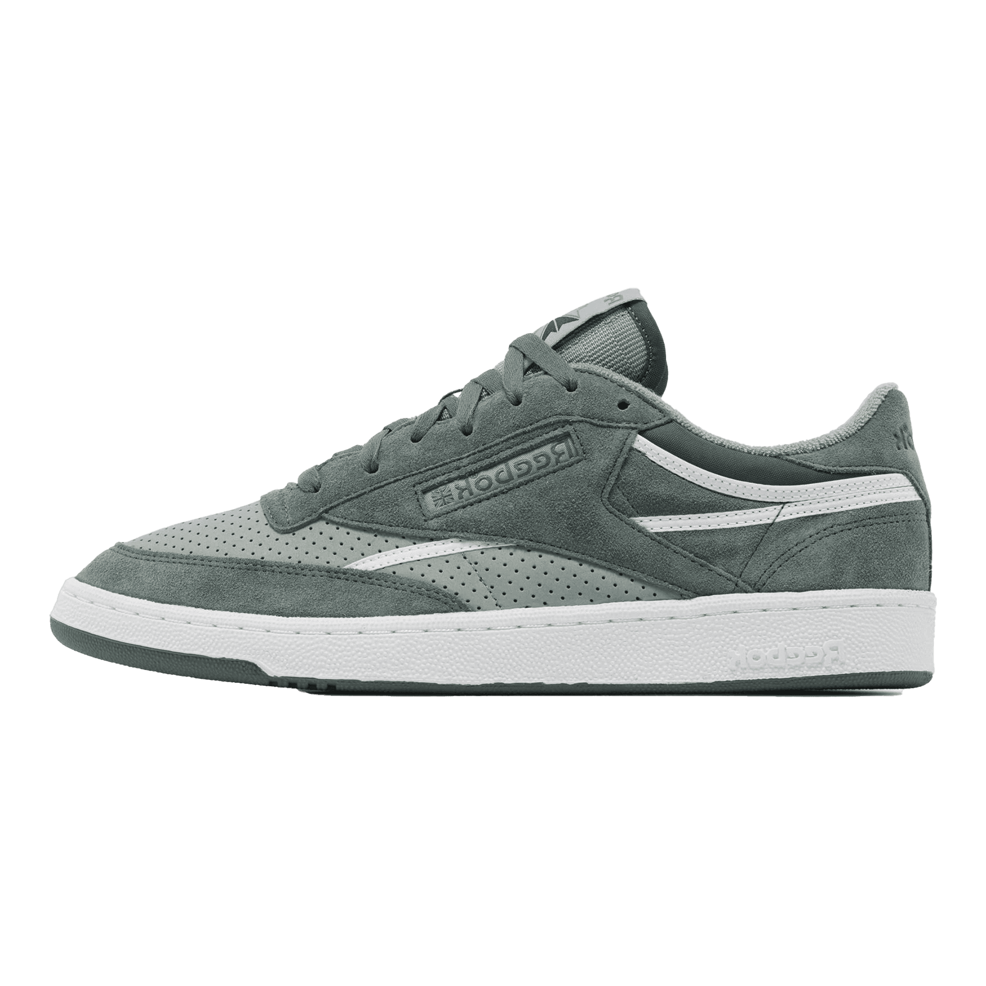 REEBOK MENS Club C 85 Vintage "Green" GV7045 from Stadium Goods