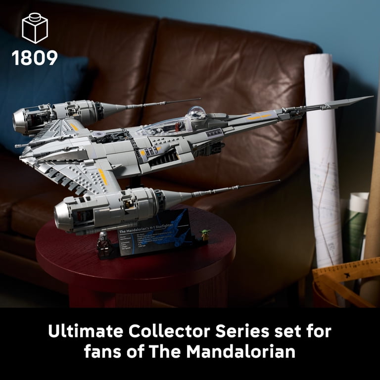 LEGO Star Wars The Mandalorian's N-1 Starfighter - Collectible