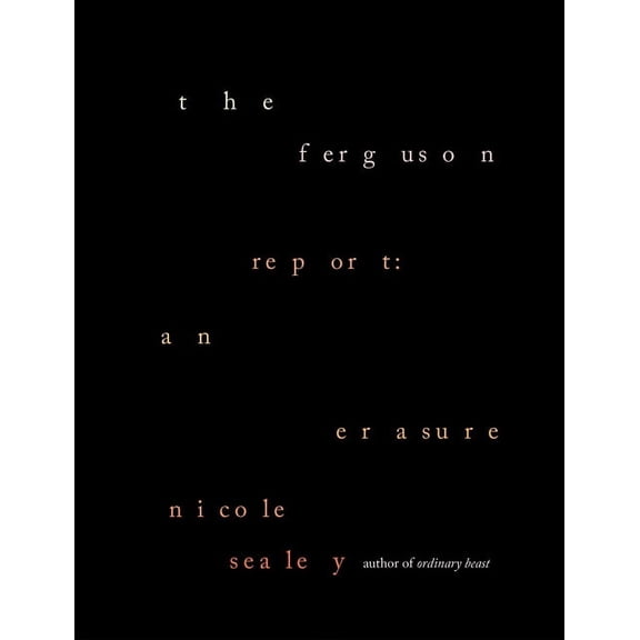 The Ferguson Report: An Erasure, (Hardcover)