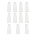 thumbnail image 1 of 10 Piezas Botella Transparente de Apretón, Portátil de Almacenaje de Maquillaje de Viaje de Capacidad de 10g / 15g - 15g Sunnimix Limpie el tubo vacío, 1 of 8