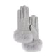 thumbnail image 1 of Guantes de invierno para mujer, guantes de nieve de cachemira con pantalla táctil, guantes térmicos cálidos de invierno para ciclismo para mujer 1037, 1 of 5