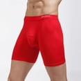 thumbnail image 2 of Ketyyh-chn99 Mens Briefs Underwear Men's Fashion Briefs 2024 Comfort Waist With Active Cotton Underwear Red,2XL, 2 of 4