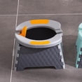 thumbnail image 4 of Asiento de silla de Inodoro de viaje Baoblaze Plegable con bolsa de viaje, 4 of 7
