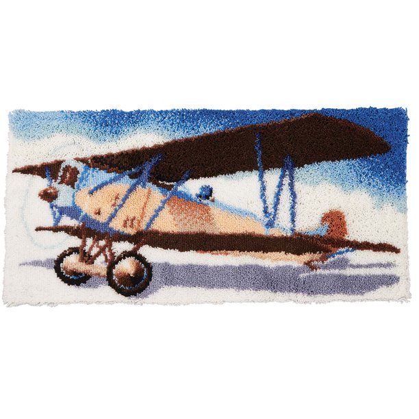 Herrschners Vintage Air Latch Hook Kit Walmart Com Walmart Com