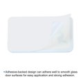 thumbnail image 4 of Unique Bargains Push Welcome Door Sign Acrylic Adhesive Gate Sticker Wall Marker, 4 of 5