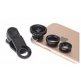 thumbnail image 1 of Lente de cámara 3 en 1 universal con clip superancha para smartphone, 1 of 1