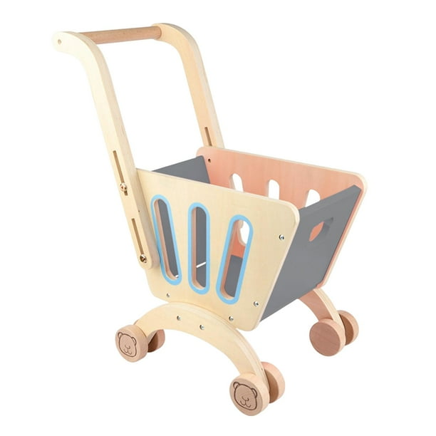 Wooden play trolley 2025