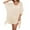 Beige, variant on JTieacloth Swimwear Cover Ups for Women Bikini Plus Size Swim Summer Beach Cover Ups,Beige