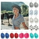 thumbnail image 1 of Pendientes con gancho colgante con forma de sombrero de vaquero, aretes de resina para mujeres y niñas, regalo de joyería, 1 of 4