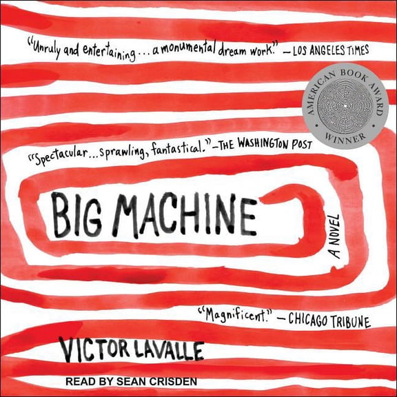 Big Machine (Audiobook)