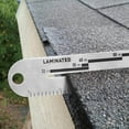 Fencing Bracket Table Saw Track Wedge Smart Level Measuring Stick for