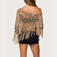 thumbnail image 4 of Ropa de playa de punto ligero Argeousgor para mujer, 4 of 5
