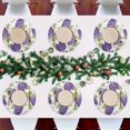 thumbnail image 7 of Ryvnso Grapes Fruit Round Plate Mats Dining Table Placemat Set of 4 for Holiday Decoration, 7 of 7