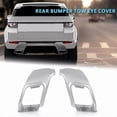 thumbnail image 4 of Rear Bumper Exhaust Cover Exhaust Tail Throat Trim Plate for Land Range Evoque 2012-2016 Right LR028089, 4 of 4