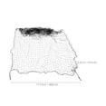 thumbnail image 2 of ETHZZLE High Density Woven Soccer Goal Net Black Weather Resistant for Outdoor Football Practice and Training, 2 of 6