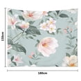 thumbnail image 5 of FHENF Wall Tapestries Colorful Floral Plants Floral Plant Tapestry for Bedroom Living Room Dorm, 5 of 7