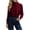 Wine 10, variant on Karymi Summer Tops for Women 2026 Solid Mock Neck Bow Tie Blouse, Draped Long Sleeve Loose Casual Top, Elegant Office Daily Outfits Womens T Shirts
