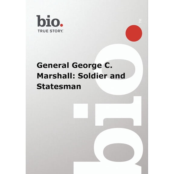Biography - General George C Marshall (DVD), A&E, Documentary