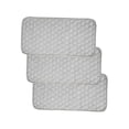 thumbnail image 3 of Baby Diaper Pads Bamboo Quilted Thicker Waterproof Changing Pad Liners, 3 Count Gray, 3 of 5