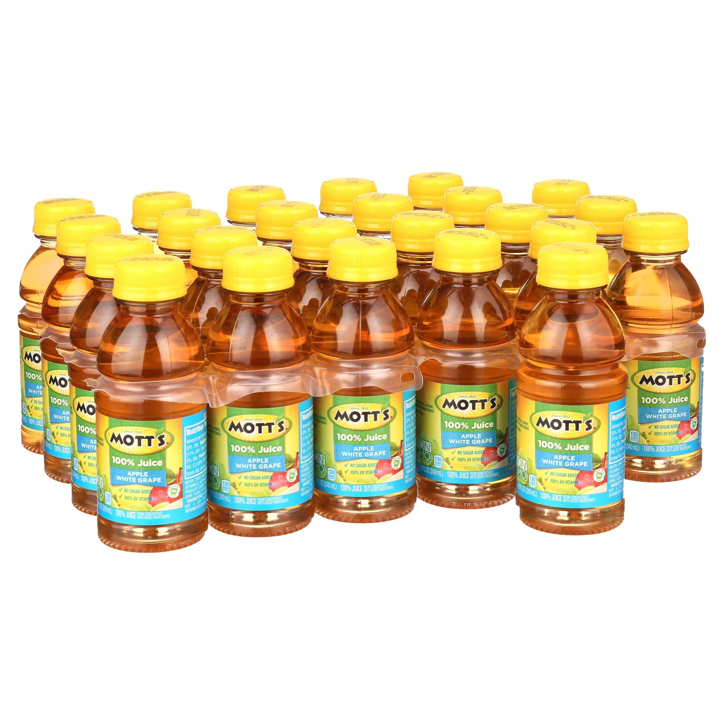 Mott's® 100% Original Apple Juice, 6 bottles / 8 fl oz - Kroger