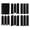 F, variant on 6Pcs Nail Art Stencil Stickers French Line DIY Manicure Tools Stencil Stickers for Creative Wavy Oblique Spray Designs