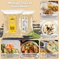 thumbnail image 2 of Rani Samo Seeds Whole (Japanese barnyard millet/Jungle Rice/Samak Rice) Echinochloa frumentacea 64oz (4lbs) 1.81kg Bulk ~ All Natural | Vegan | Gluten Friendly | Kosher | NON-GMO | Indian Origin, 2 of 9