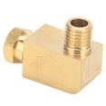 thumbnail image 3 of Compression Tube Pipe Fitting, Convenient Installation Compression Tube Pipe Connector Temperature Resistance Safe Reliable  For Aluminum Tube PL408 4mm / 0.16in M8 X 1,PL608 6mm, 3 of 8