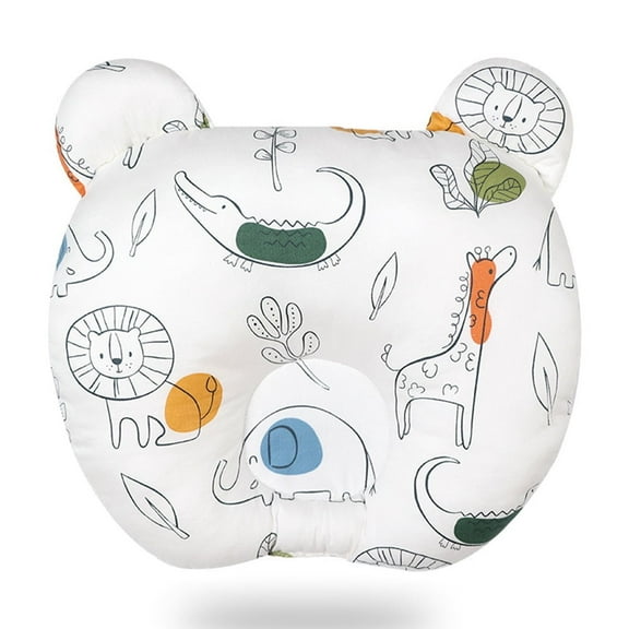 Child Travel Pillow - bear-shaped, suitable for everyday life, portable support, comfortable sleep design, provides support from front to back, suitable for all seasons