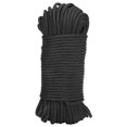 thumbnail image 2 of Climbing Rope, High Strength Escape Rope Durable Easy To Clean Polyester Smooth  for Escape for Rescue for Climbing for Mountaineering Army Green,Black,Navy Blue, 2 of 7