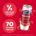 thumbnail image 6 of (2 pack) Ocean Spray® Sparkling Cranberry Juice Drink, 11.5 fl oz Cans, 4 Count, 6 of 14