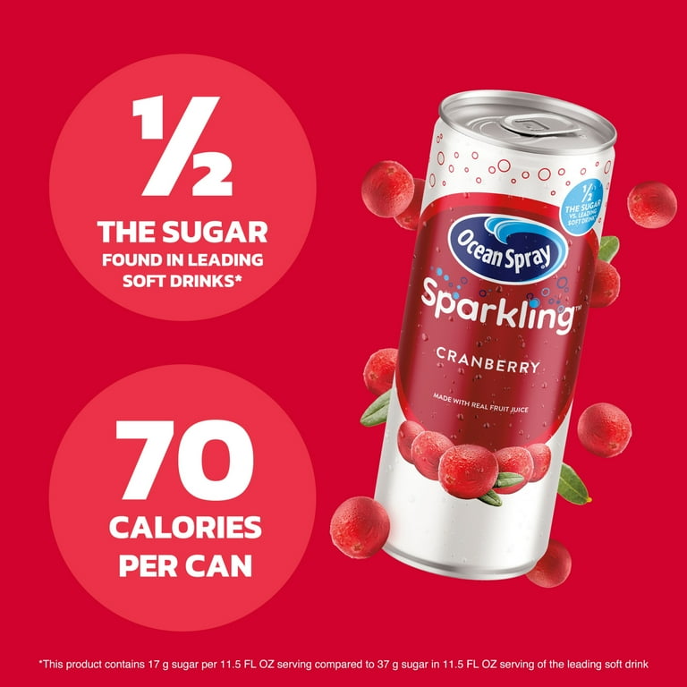 cranberryページ Ocean Spray 100% Cranberry Juice - 64 FZ 8 Pack – StockUpExpress