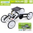 thumbnail image 6 of Meggemo Solar-Powered 4WD Car Kit - Assembly Set for Climbing Vehicle, Educational Design for Indoor/Outdoor Play & Holiday Gifts, 6 of 8