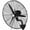 20 inch/4 Speeds, variant on Alvantor 26 Inch Industrial Wall Mount Fan, 9299 CFM Oscillating BLDC Copper Motor, 4 Speeds, Black