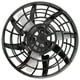 thumbnail image 3 of Drones giratorios de descompresión interactivos con punta de dedo, pequeños juguetes ovni para exteriores, color negro, 3 of 15