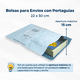 thumbnail image 4 of ParaPaquetes Bolsas Para Envío Premium Con Porta Guía 22x30 500pz, 4 of 4