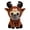 B, variant on 25cm Cute Pug in Monkey Plush Toy Soft Stuffed Animal Pillow for Kids Gift