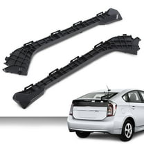 PIT66 Rear Bumper Retainer Bracket Fit for Toyota Prius 2010-2015 5257547020, 5257647020 Set RH & LH