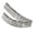 Silver, variant on Colorful Foil Fringe Garland, Hanging Plastic Curtain Party Streamers, Fringe Garland Banner, Ideal for Car Floats, Bridal Showers, Weddings, Birthdays, Halloween, and Christmas,Gold