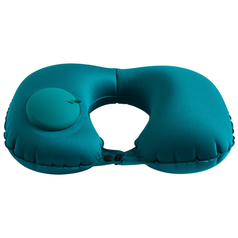 Hefeisuimishangmaoyouxiangongsi Travel Pillow Inflatable Neck Pillow U Shaped Inflatable Pillow Suitable For Travel Airplane And Office