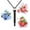 Black - Frozen Fruit, variant on Anxiety Breathing Necklace with Resistance(Taste) - Breathlace Filter Help Stop Stress - Relief Breath Necklace Flavoured for Adults - Breathe Free Device Flavour Filters Gifts
